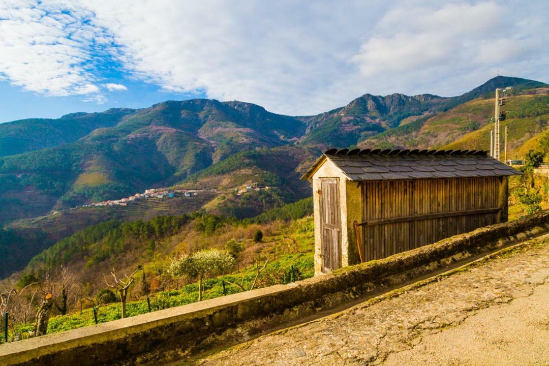 "Casa Da Russa" Mountain Experience Konuk evi Vila Real Dış mekan fotoğraf